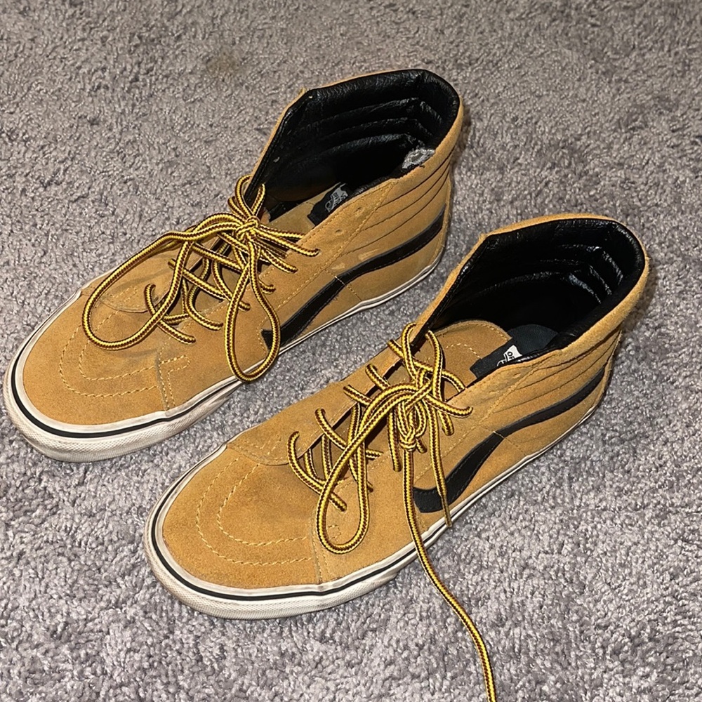 Vans Suede High Top